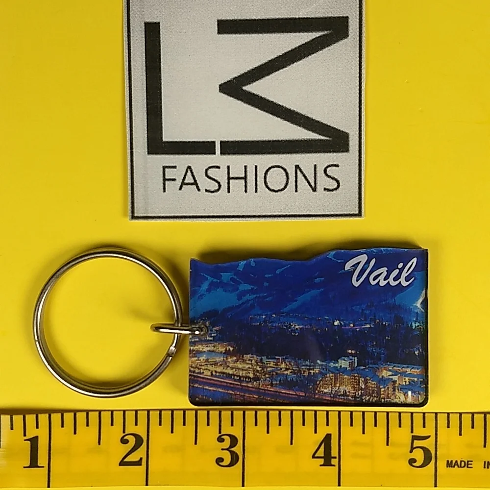 Vail, Colorado Keychain from the early 2000s